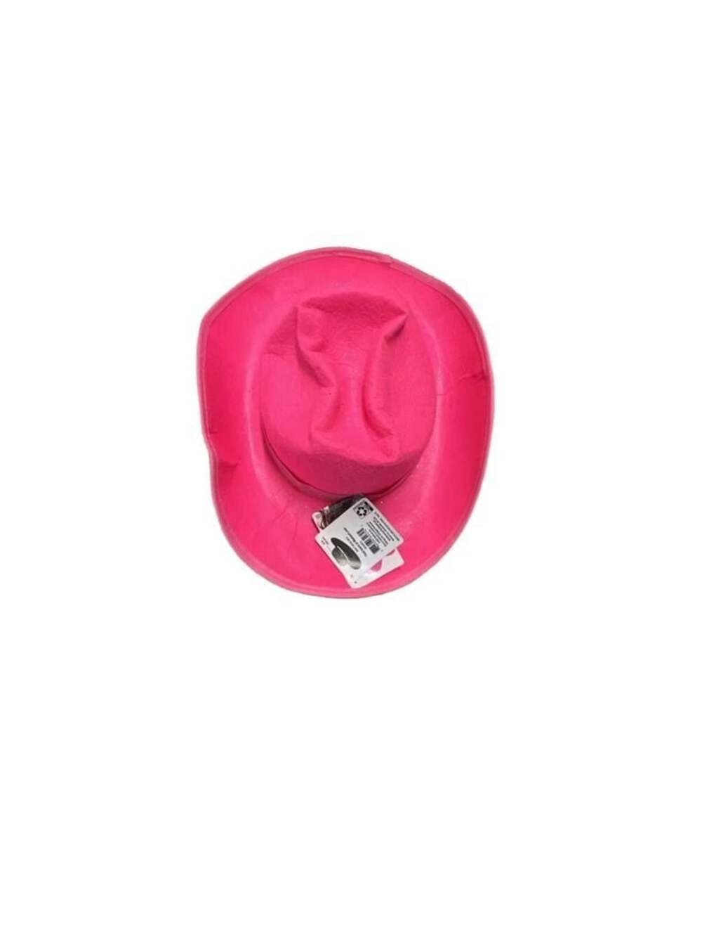 Make Market Suede Cowboy Hat Pink